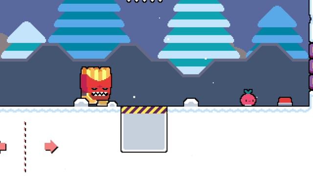 прохождение всех боссов в Dadish (без комментариев)