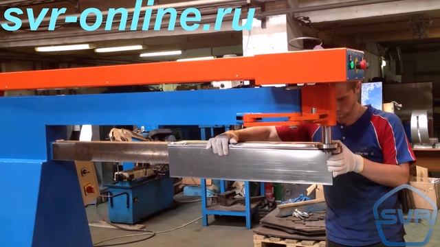 Фальцеосадочный станок Pitt Seamer (SVR)