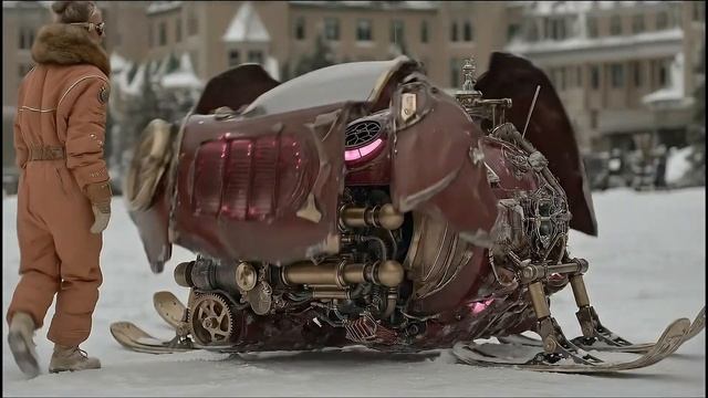 STEAMPUNK = BRASS STREETS OF CANADA смотреть онлайн