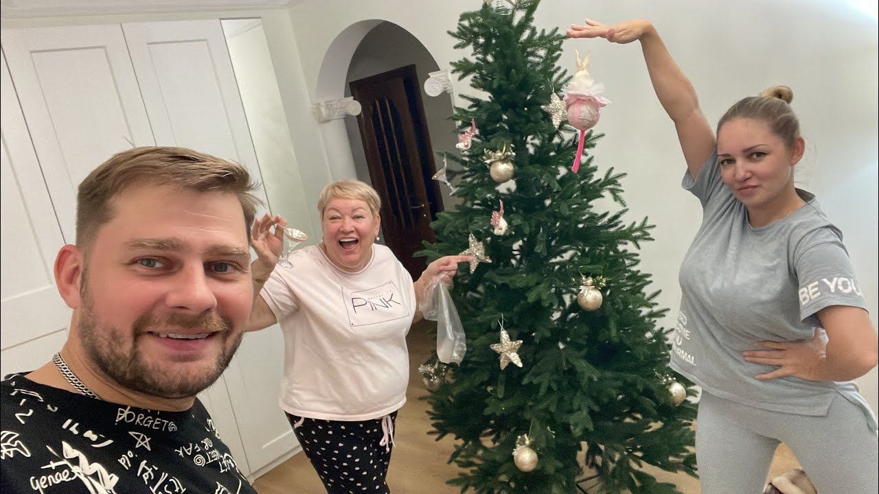 ВЛОГ Готовимся к новому году ! смотреть онлайн