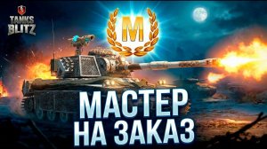 Страшный сон танкиста - медаль мастера на МС-11 Tanks Blitz