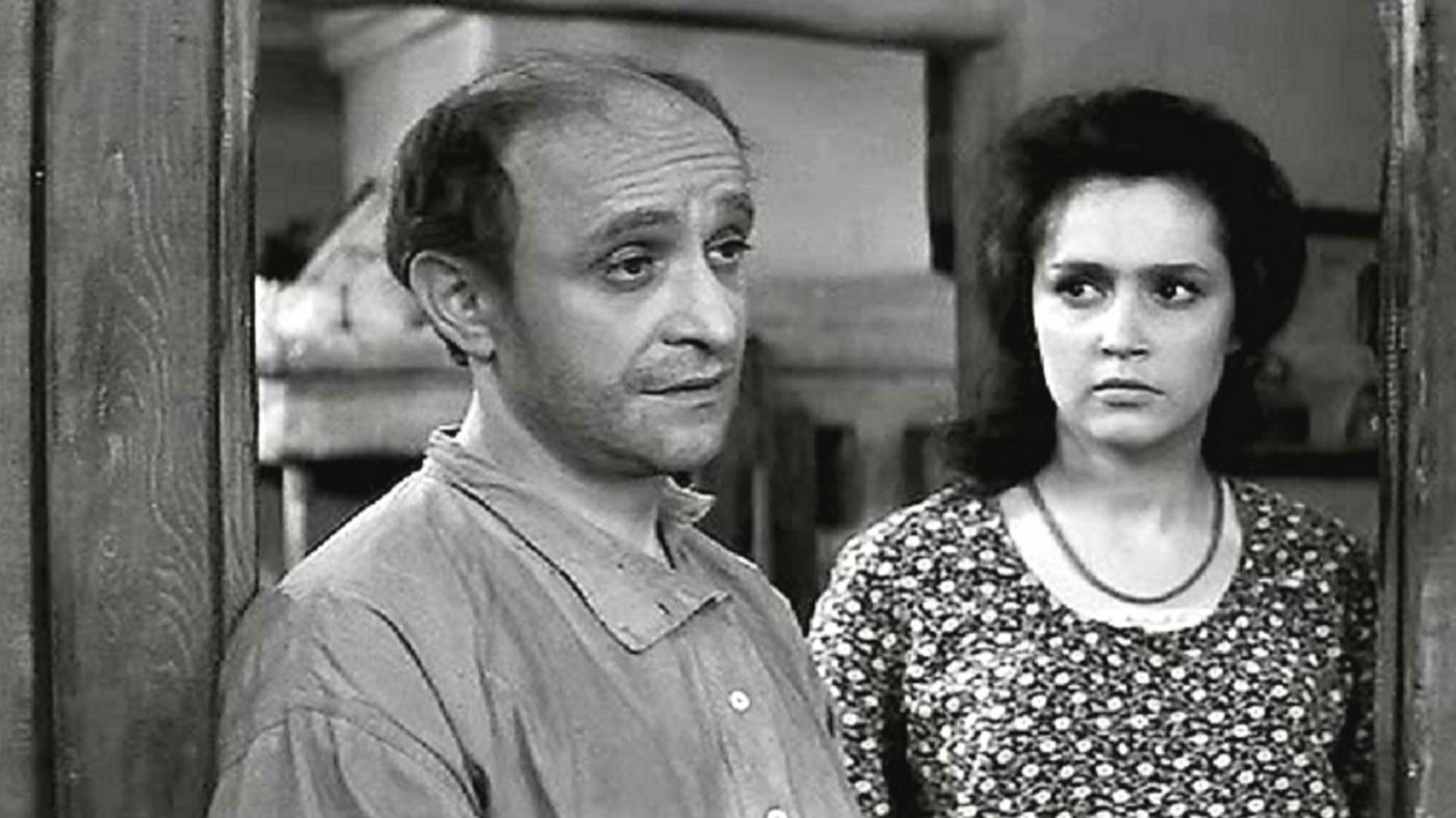 "Комиссар" (1967) жестянщик Магазанник смотреть онлайн