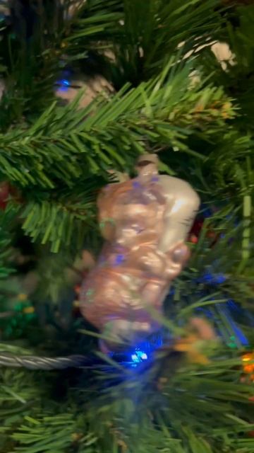 Нарядили ёлочку #новыйгод #елочка #гирлянда #деревенскийблог #домвдеревне смотреть онлайн