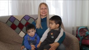 Тимур, 3 года, Артур, 3 года (видео-анкета)