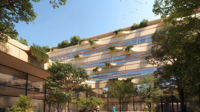 Больница Мальпенса, проект Zaha Hadid Architects