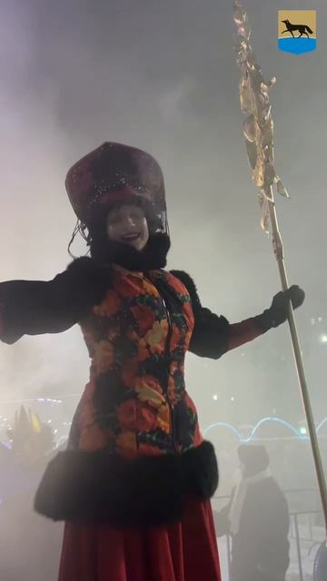 Фестиваль «ЗИМАРТ» открыл свои двери для сургутян❄️ смотреть онлайн