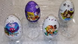 Обзоры. Распаковка. Коллекции: Choko bariki Ум и Хрум #1, Крафтеры #1, Простоквашино #1