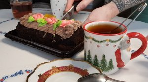 Первое видео на RUTUBE👋Продукты к Н.Г.🎄Чаёк с 🎂