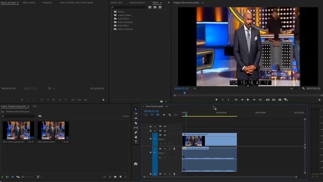 10 Premiere Editing Tutorial 1 смотреть онлайн