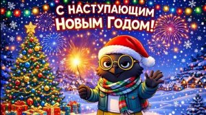 С наступающим Новым Годом!!!