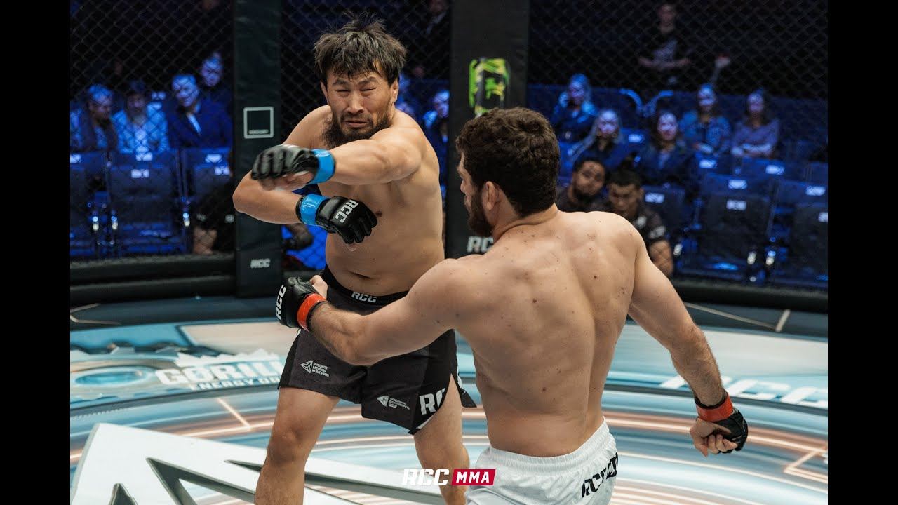 RCC 24: Магомед «Черная Кобра» Магомедов vs Манас Имаров смотреть онлайн