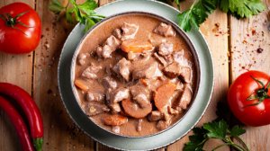 Гуляш из говядины в афганском казане — нежный, как в детстве!