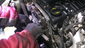 Замена цепей ГРМ Кия Соренто. часть 2