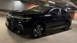 Baic U5 plus; 1.5 AT; 2023; Черный