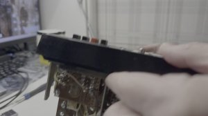 RGB подсветка в радиоприемник Океан-209