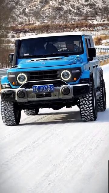 BAW 212 T01 Made in China 🇨🇳 #auto #offroad #автоизкитая смотреть онлайн