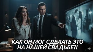 МЫ БЫЛИ ЖЕНАТЫ ВСЕГО ОДИН ДЕНЬ. ОДИН ЗВОНОК ИЗ РЕСТОРАНА—И Я ПОДАЛА НА РАЗВОД. Вам нужно это увидеть