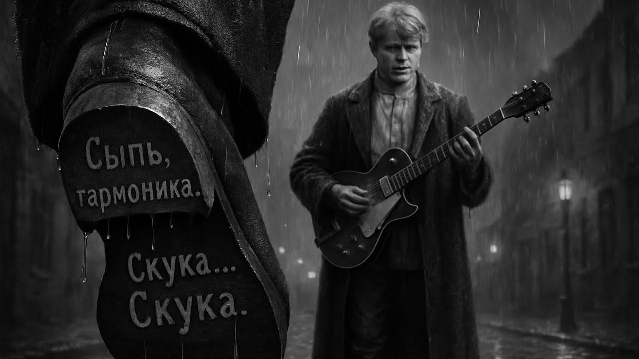 Есенин – «Сыпь, гармоника. Скука... Скука» | Рок-баллада о боли, любви и душе смотреть онлайн