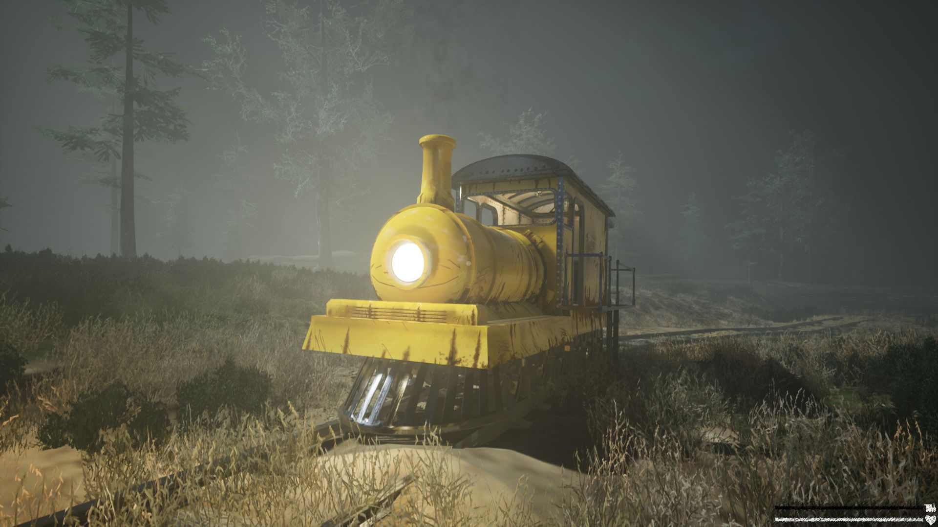 Choo-Choo Charles страшный поезд