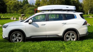 Автобокс Way-box Shuttle 650 на Geely Okavango