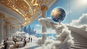 Город будущего 2720: взгляд на завтра | Научно-фантастическая короткометражка с ИИ