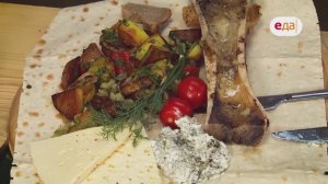 Осетинский суп «Туйра» и ужин горца | Владикавказ. Северная Осетия | География на вкус /15