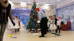 Новогодний утренник 25.12.25 д/с Орленок