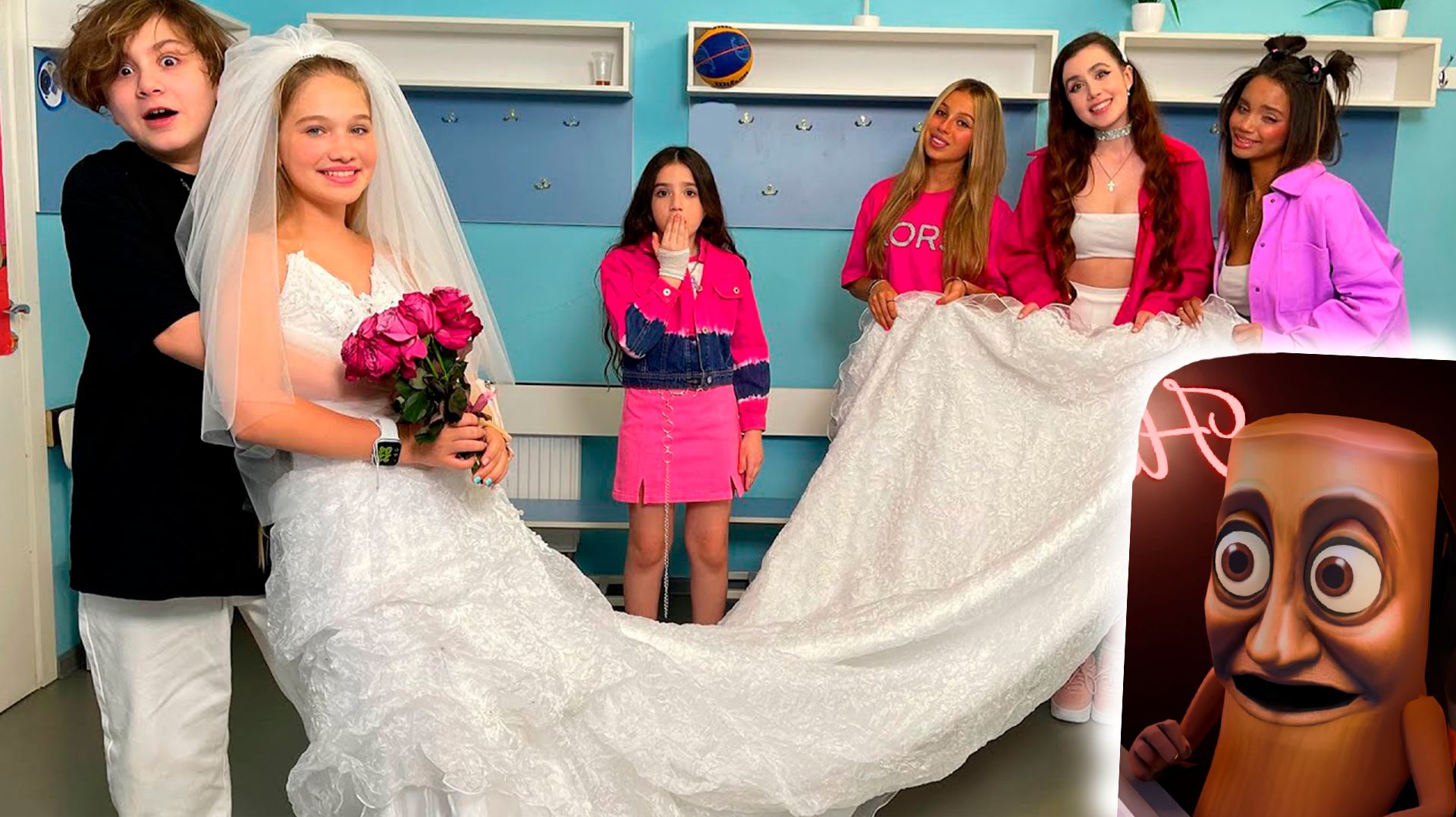 БРАТ АМИНЫ РЕШИЛ УСТРОИТЬ СВАДЬБУ С МЕНДИ😭ОНИ ПОЖЕНИЛИСЬ? ПАРНИ ХОТЯТ ПОПАСТЬ В КЛУБ ДЕВОЧКИ ПРОТИВ