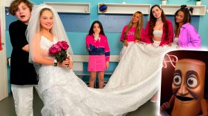 БРАТ АМИНЫ РЕШИЛ УСТРОИТЬ СВАДЬБУ С МЕНДИ😭ОНИ ПОЖЕНИЛИСЬ? ПАРНИ ХОТЯТ ПОПАСТЬ В КЛУБ ДЕВОЧКИ ПРОТИВ