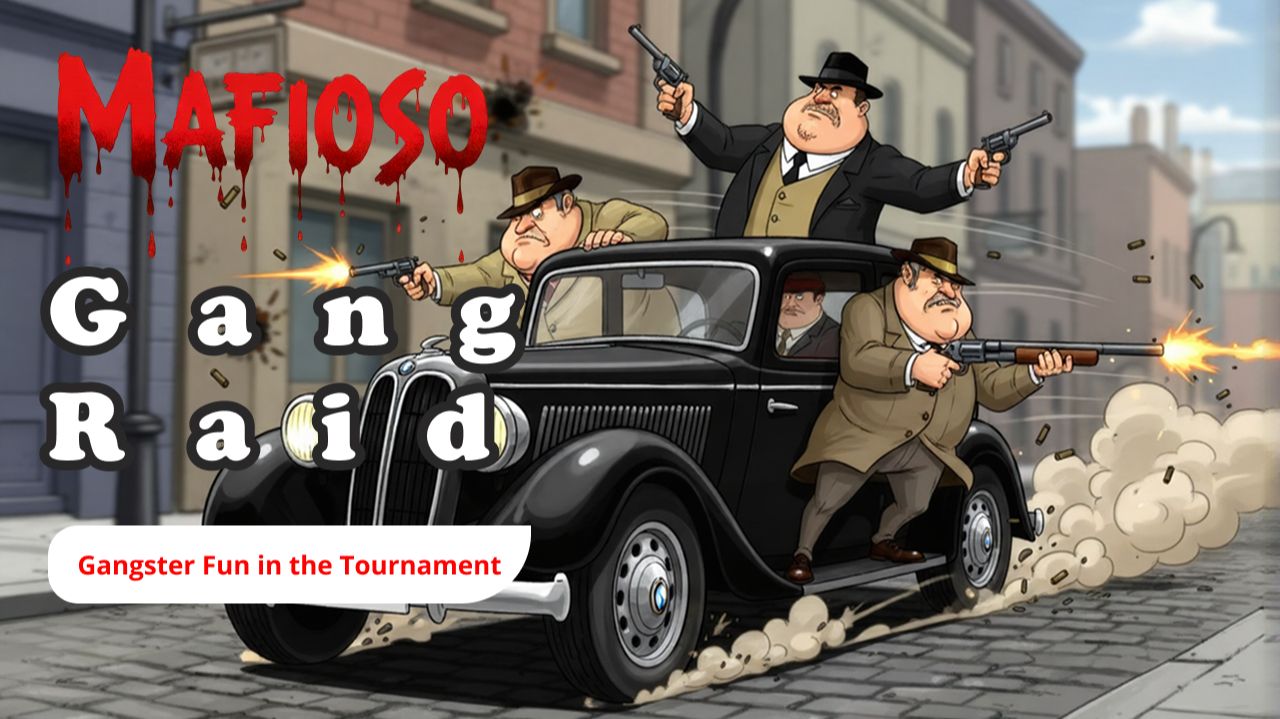 Бандитский фан | #mafioso #mafiosogame #cardgame #showdownmafia #herocraft