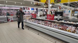 АШАН куча нарушений торговли, просрочка. Полиция отказывается работать и крышует икорный бизнес!