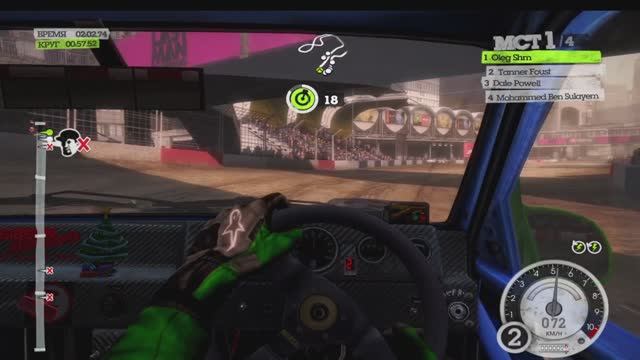 Colin McRae. Dirt 2 Руль. Logitech Driving Force GT