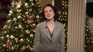 Новогоднее поздравление генерального директора БФТ-Холдинга Натальи Зейтениди. С Новым 2026 годом!