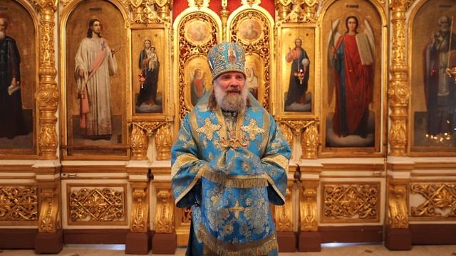 Проповедь епископа Питирима в день памяти Казанской Ряжской иконы Божией Матери. 25.12.25. смотреть онлайн