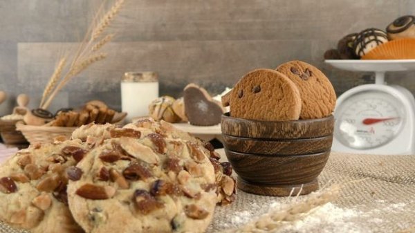 Печенье. Рецепт внутри.