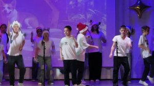 Новогодние представления 5 классы