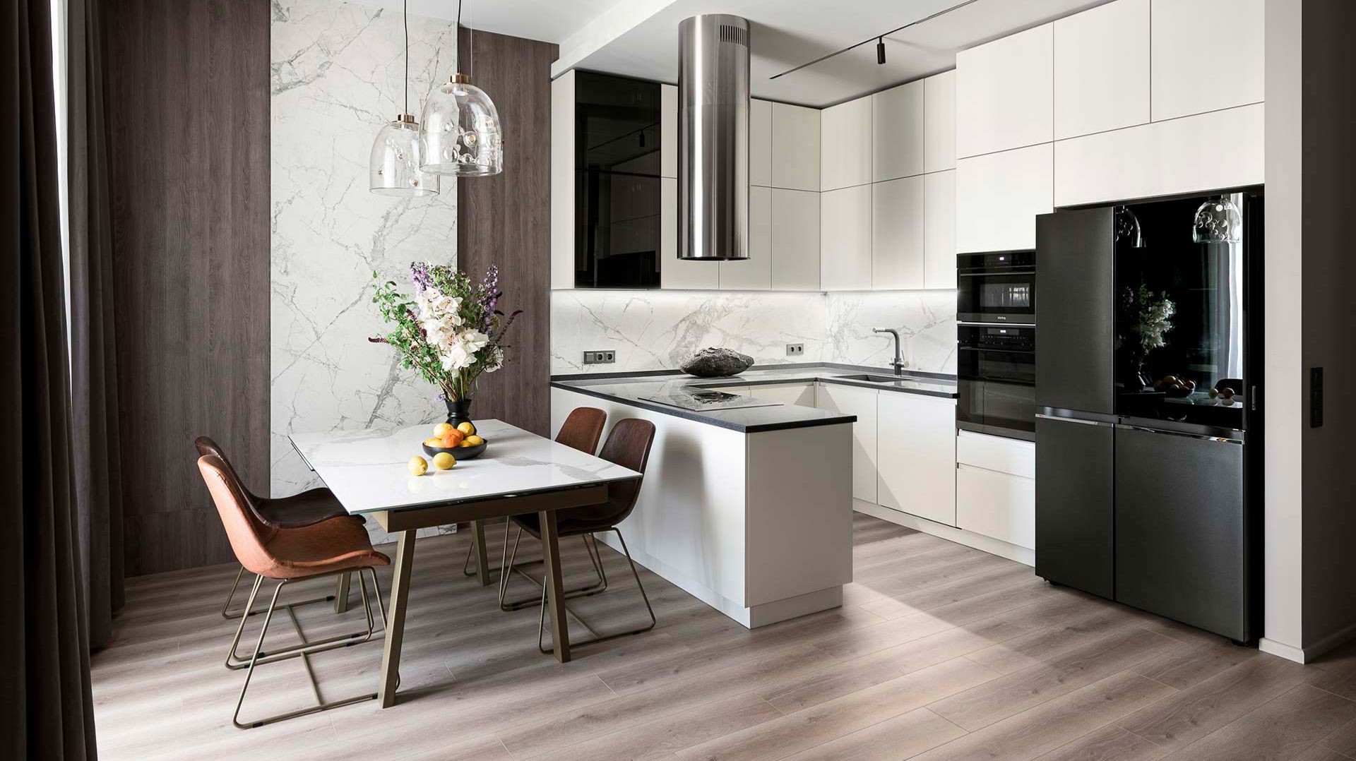 Дизайн и ремонт 3-комнатной квартиры в ЖК Сити Парк