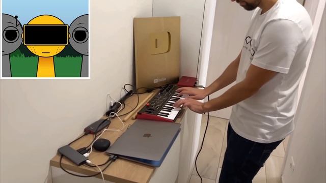 звуки спрунки на музыкальных инструментах смотреть онлайн