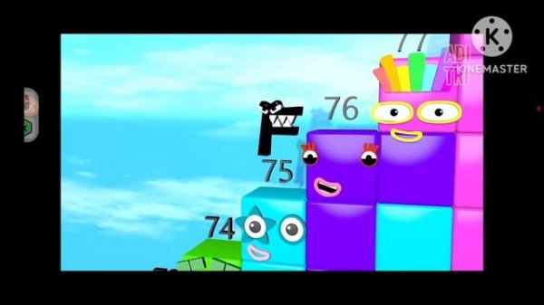 numberblocks 1 to 100000