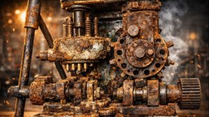 Реставрация Станка Для Нарезки Ключей