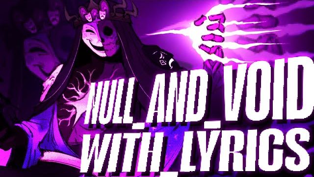 NULL_AND_VOID WITH LYRICS | Forsaken Cover | Ft: ‪@KreekCraft‬(Spoogy) смотреть онлайн