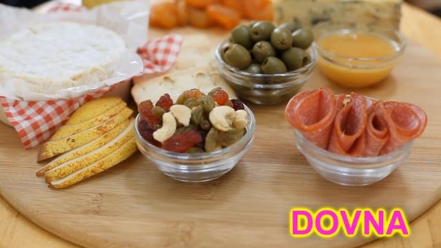 Оформление сырной тарелки от Dovna Enterprises смотреть онлайн