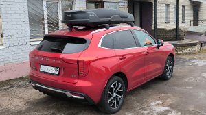 Автобокс Way-box Cobra 520 на Haval Jolion