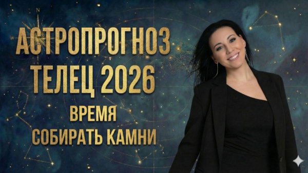 Астропрогноз Телец 2026