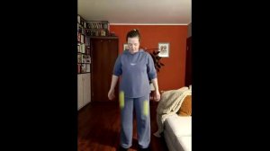 Новогодняя Нейрогимнастика - преподаватель Попкова Наталья