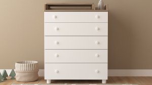 Комод пеленальный Grab Mode. Инструкция по сборке