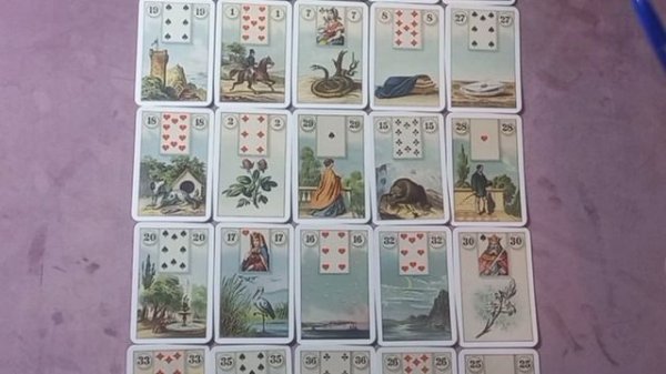 МАЛЫЙ РАСКЛАД ЛЕНОРМАН.