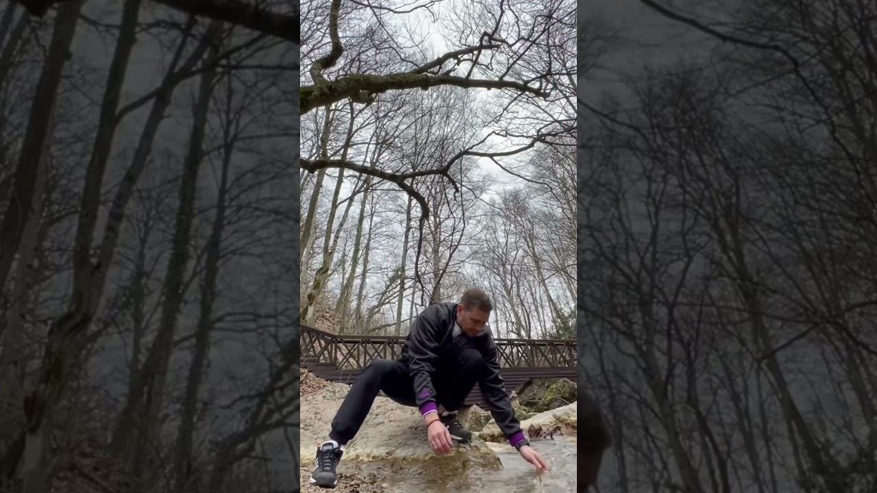 Весенний Водопад Джур Джур #travel #крым #nature смотреть онлайн