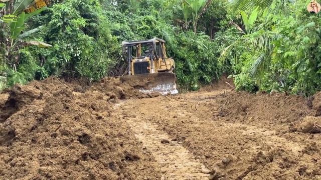 Строительство, расчистка горной дороги, обзор смотреть онлайн