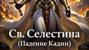 Св. Селестина (Падение Кадии)